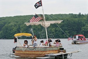 Manchaug Pond Foundation Boat Decorating Contest