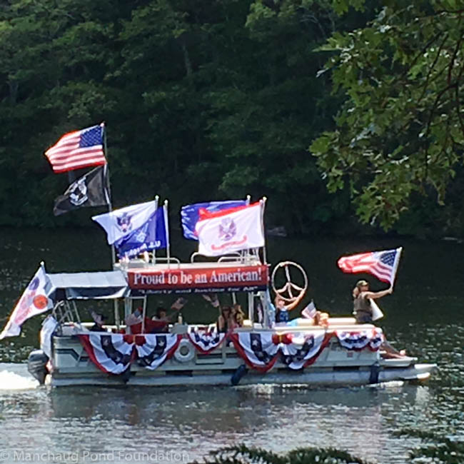 Manchaug Pond Foundation Boat Decorating Contest