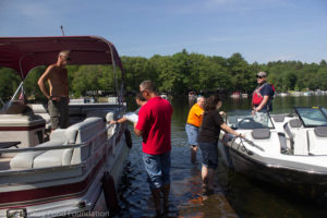 Manchaug Pond Foundation Safe Boating