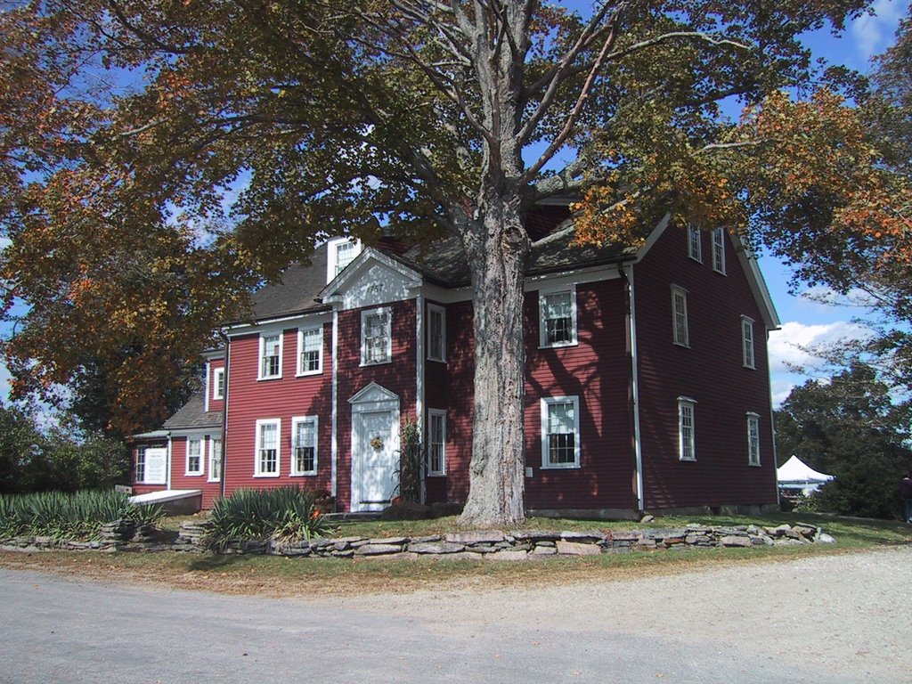 Today at Waters’ Farm Days Manchaug Pond Foundation