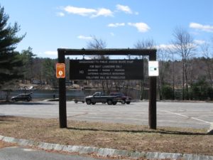 boat ramp