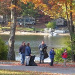 Manchaug Pond Foundation Cleanup