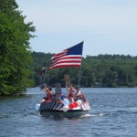 Manchaug Pond Foundation Boat Decorating Contest