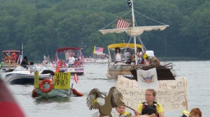 Manchaug Pond Foundation Boat Decorating Contest
