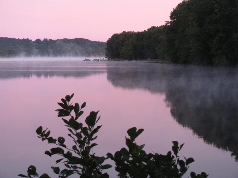 Cool Manchaug Pond Morning Manchaug Pond Foundation