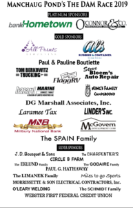 2019 The Dam Race Sponsors