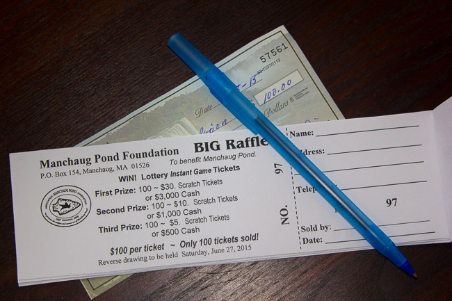 Manchaug Pond Foundation Fundraising