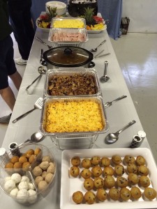 2015 Spring Social buffet