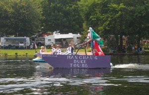 Manchaug Pond Foundation Boat Decorating Contest