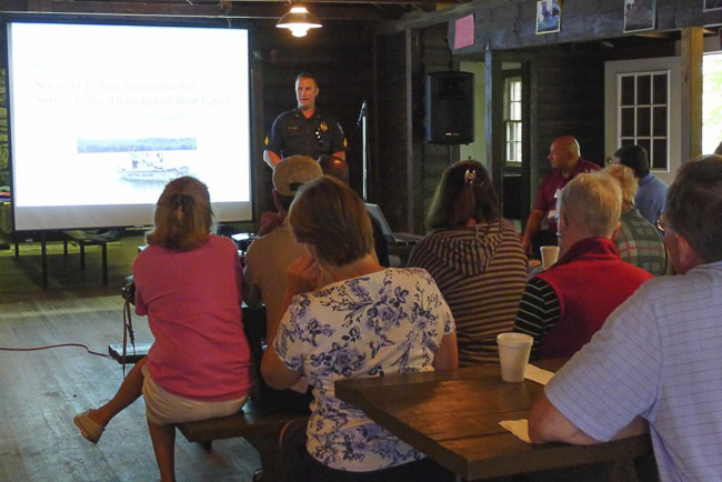 Annual Meeting promotes safe boating
