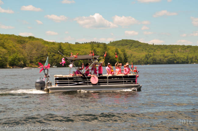 Manchaug Pond Foundation Boat Decorating Contest