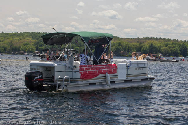 Manchaug Pond Foundation Boat Decorating Contest