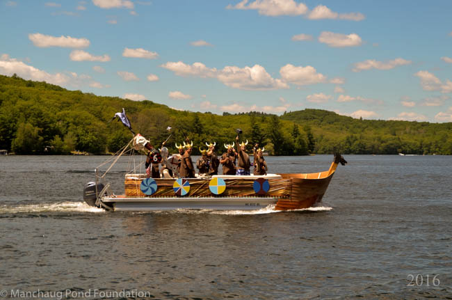 Manchaug Pond Foundation Boat Decorating Contest 2016