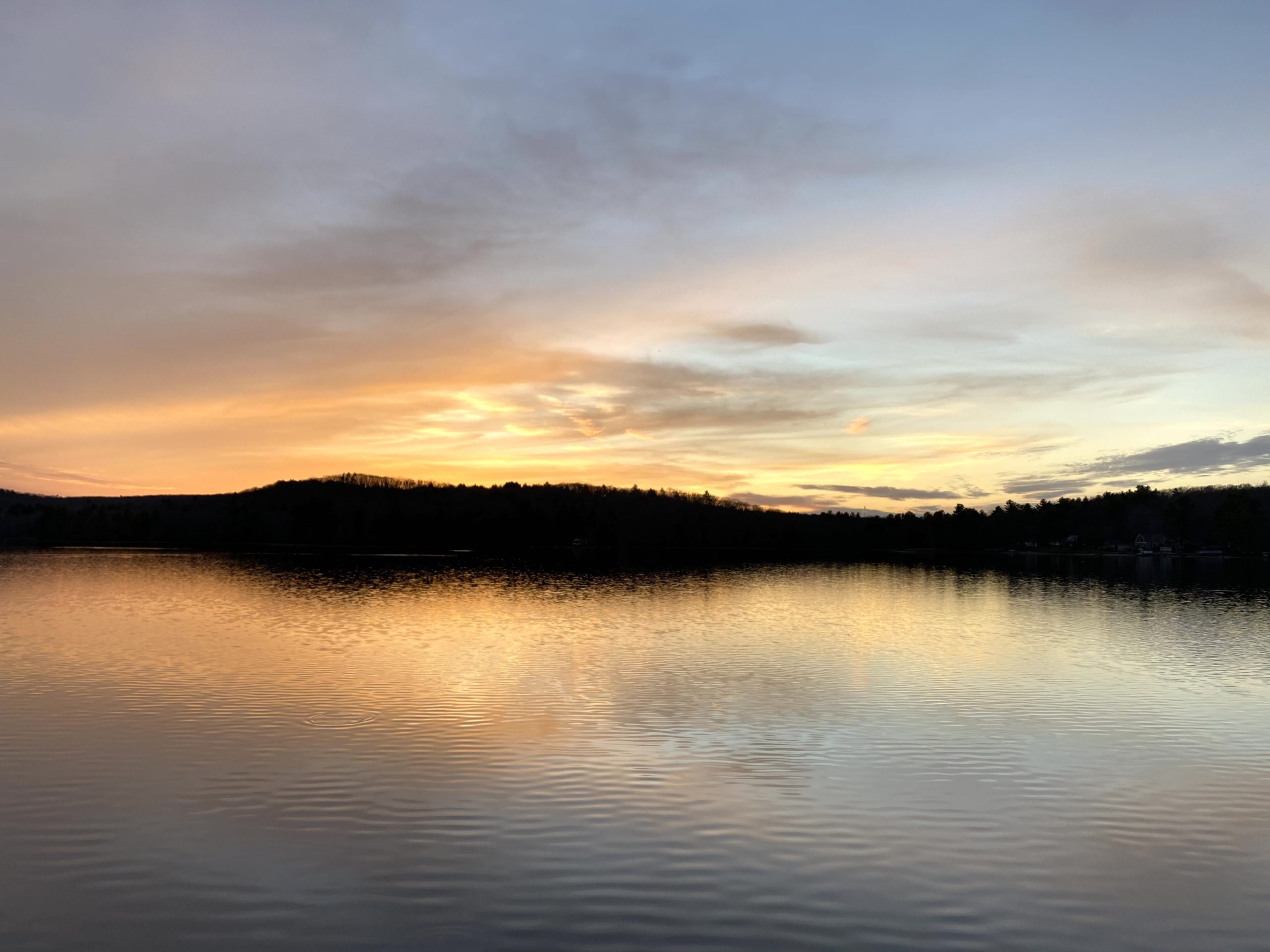 Manchaug Pond’s Reflection Manchaug Pond Foundation